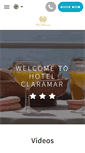 Mobile Screenshot of hotelclaramar.com